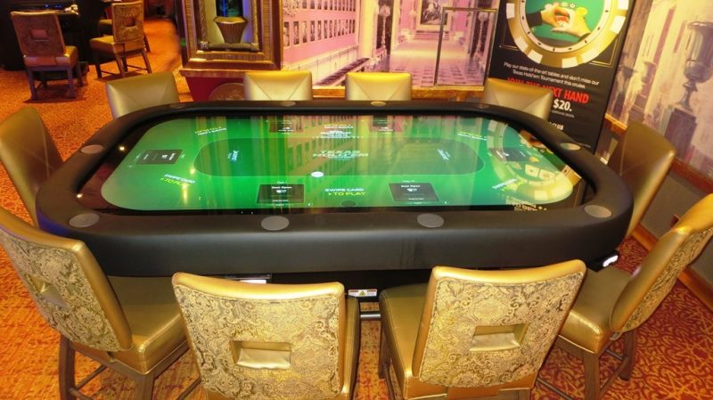 Does Princess Cruises have Dealer-Dealt Poker or Electronic Poker Tables?