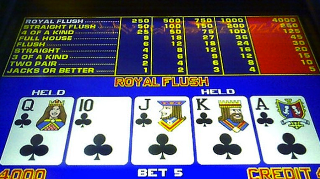 Video Poker - Play the Best Video Poker Games - 9/6