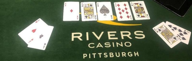 $1.2 Million Poker Bad-Beat Jackpot hits at Rivers Casino, Pittsburgh